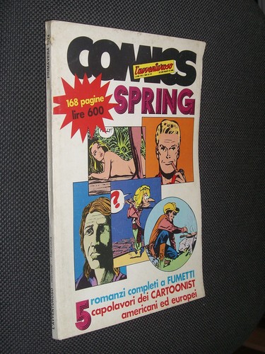Avventuroso comics spring - -,