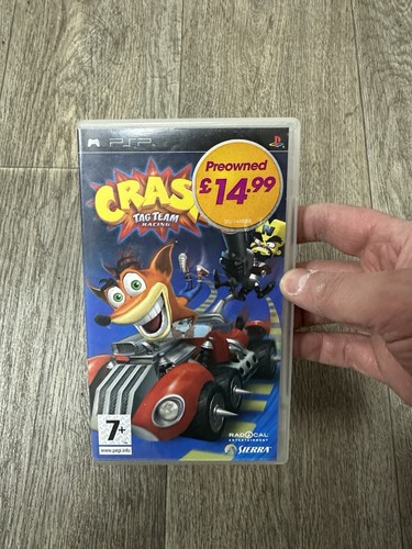 Crash tag team - crash,