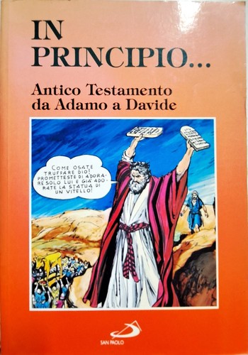 Libro principio antico - in,