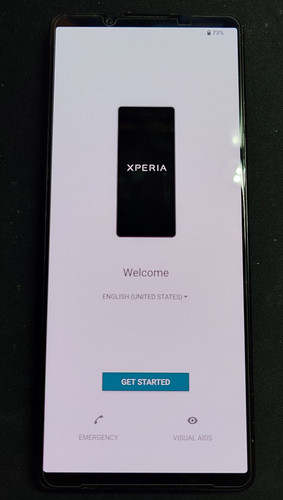 Sony xperia schienale - sony, 1