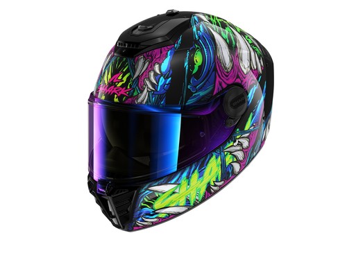 Casco integrale shark spartan - casco,