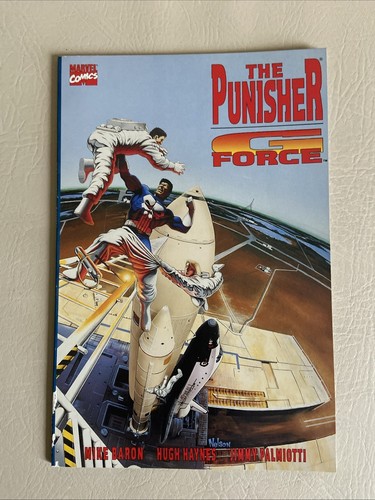 The punisher force 1 - punisher:, g-force