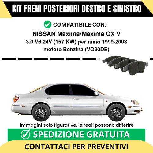 Pastiglie freno posteriori - freno,