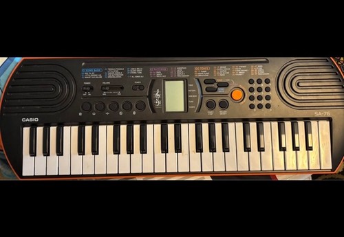 Casio tasti mini - 44,
