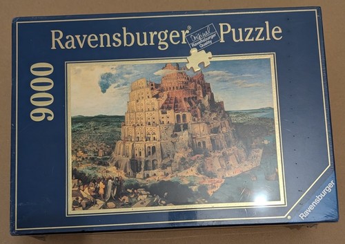 Ravensburger puzzle 9000 - ravensburger,