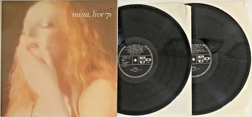 Mina 2lp vinile live prima - 2lp,