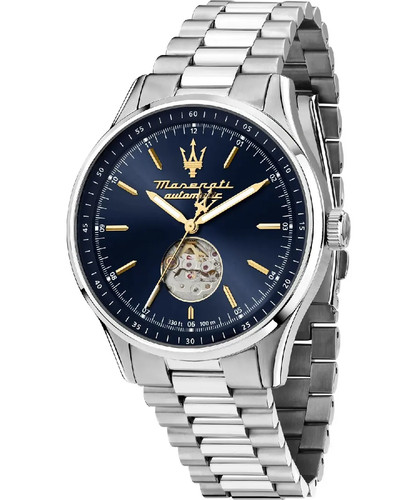 Orologio sorpasso silver blue - orologio,