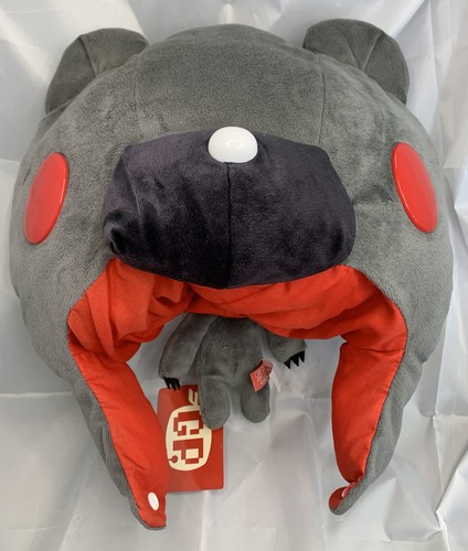 Cappello costume peluche orso
