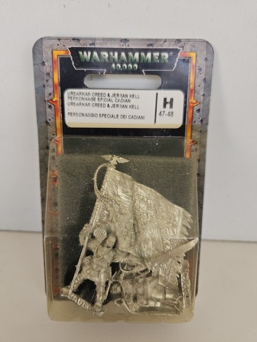 Warhammer 40k ursarkar creed - warhammer,