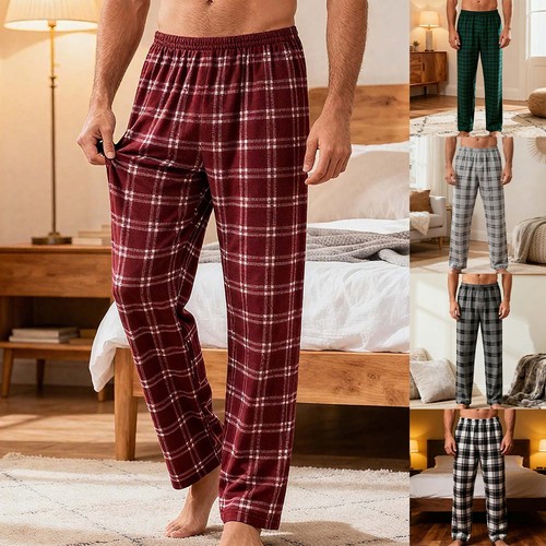 Pantaloni quadri - a,