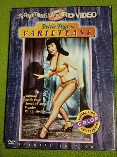 Something weird video bettie - something,