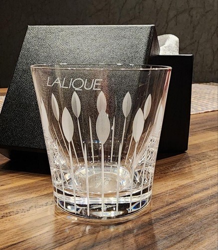 Lalique lotus tumbler - lotus,
