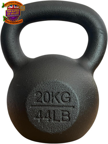 Kettlebell ghisa 4kg - in,