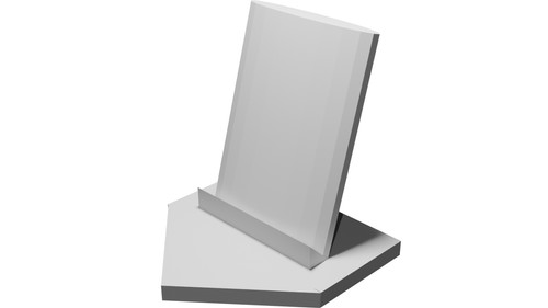 Supporto espositore guanto - supporto,