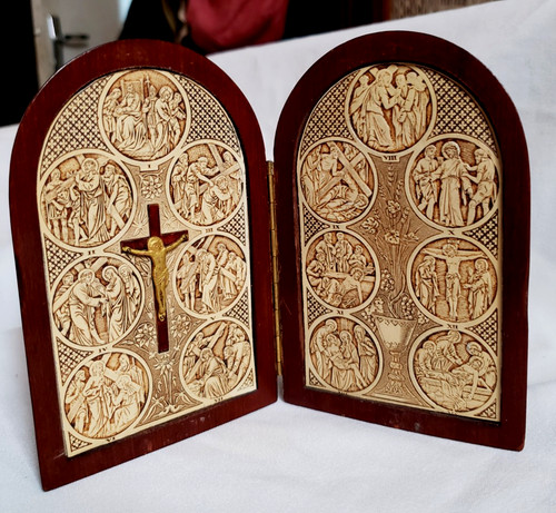 Diptyque ancien chemin - diptyque,