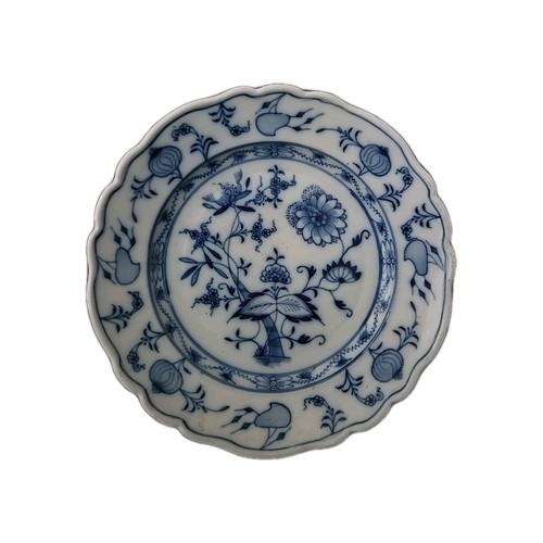Piatto per cipolle - , meissen