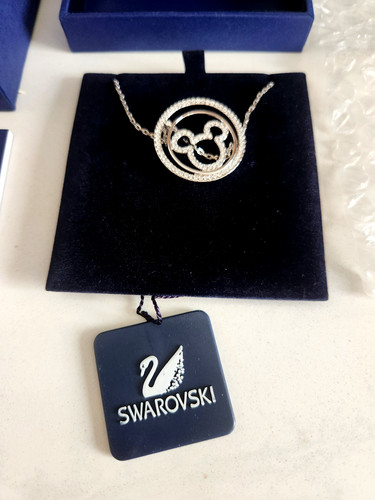 Collana cristallo strass