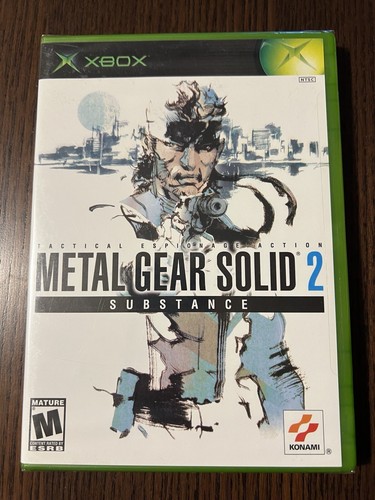 Metal gear solid substance - solid,