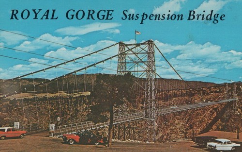Royal gorge bridge colorado - gorge,