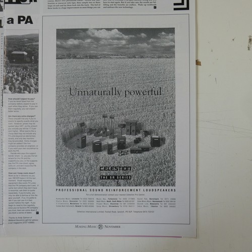 21x30cm magazine cutting 1992