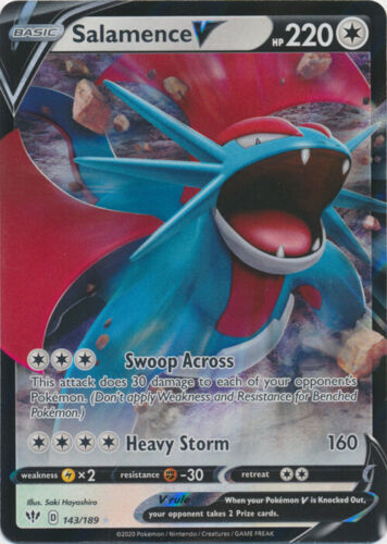 Salamence 143 189 ultra - salamence,