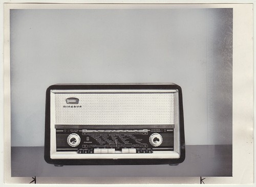 Original minerva radio - original,
