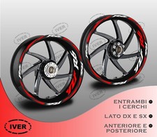 Adesivi cerchi moto yamaha - , r6