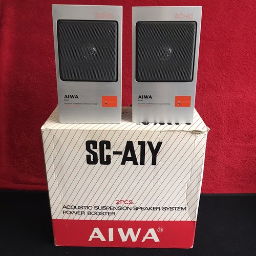Aiwa mini altoparlanti - altoparlanti, anni