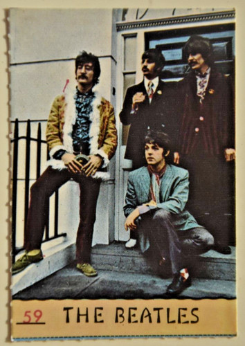 The beatles figurine panini - the,