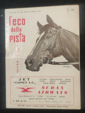 Eco della pista tor - l'eco, di