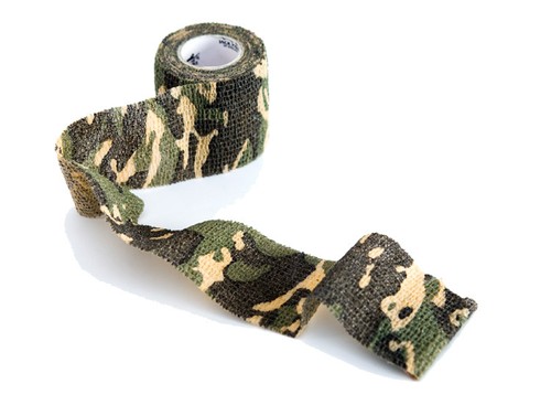 Nastro camouflage 5cm 5 mt - nastro, 4,5