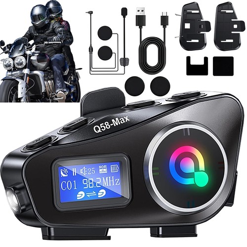 Cuffie interfono moto casco - cuffie,