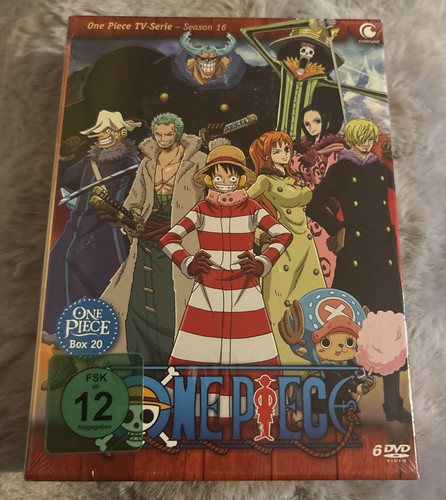 One piece serie box - piece,