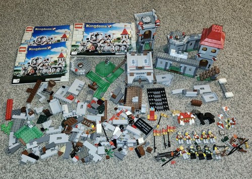 Lego set 7946 castle - castle, kingdoms
