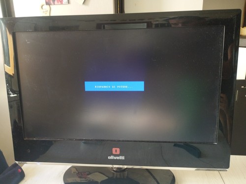 Lcd monitor olivetti oliscreen - olivetti,