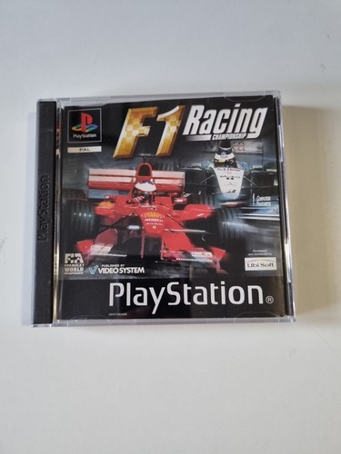 Racing championship ps1 - f1,