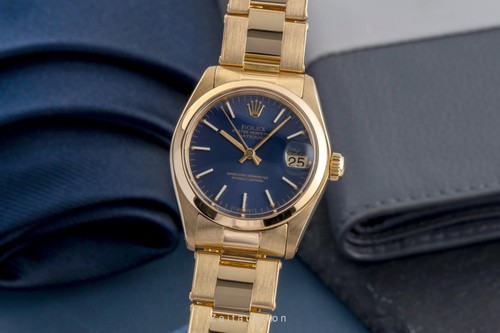 Rolex datejust oro 18 - datejust,