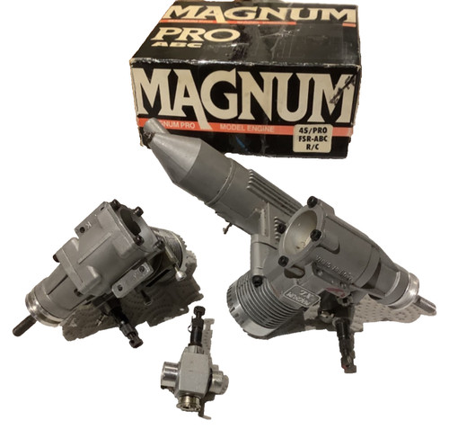 Motore nitro magnum pro - motore, e