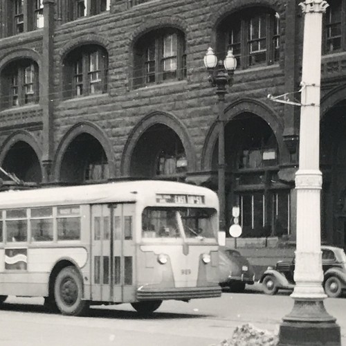 Cleveland transit system 906 - transit,