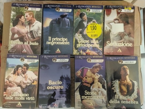 Romanzi storici mondadori - romanzi,
