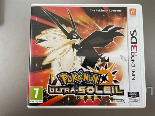 Pokemon ultrasole nintendo - pokemon,