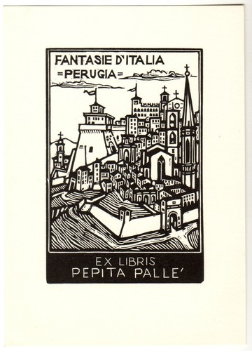 Diego donati exlibris für - exlibris,