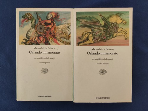 Orlando innamorato matteo - orlando,