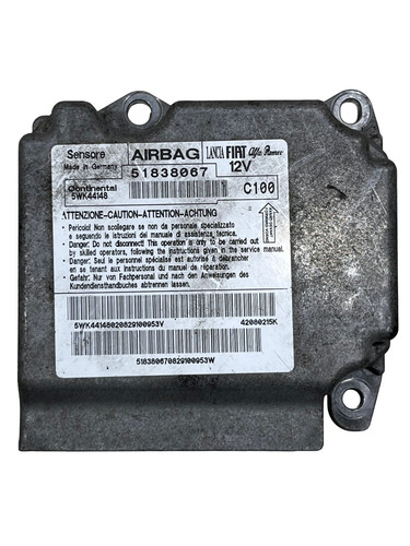 Centralina airbag per fiat - centralina,