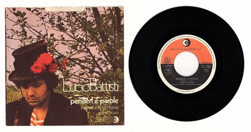Lucio battisti pensieri e - lucio,