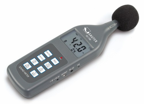Misuratore livello sonoro - di,