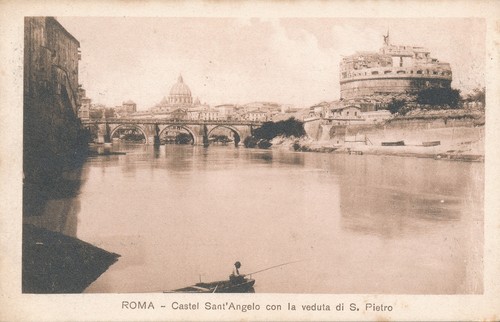 Pc46220 roma castel sant - roma.,
