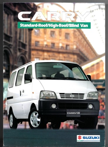 Suzuki carry van - 1.3, 1998-99