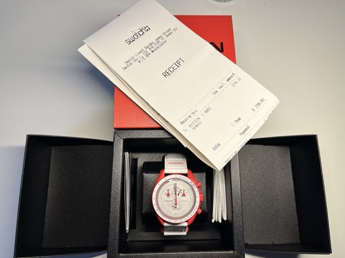 Omega swatch moonswatch - x,