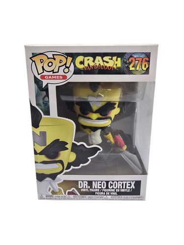 Funko pop neo cortex crash - dr.,